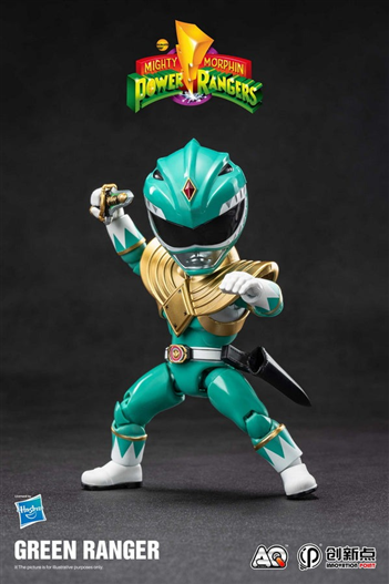 Mua bán ACTION Q MMPR GREEN RANGER 2ND